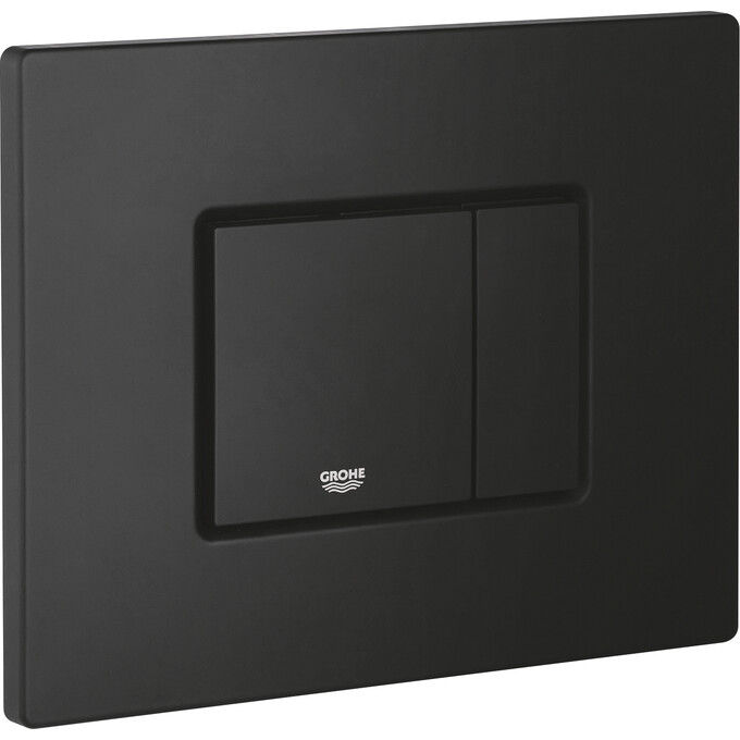 Клавиша смыва Grohe QuickFix Even 38966KF0 (черная), фото 4