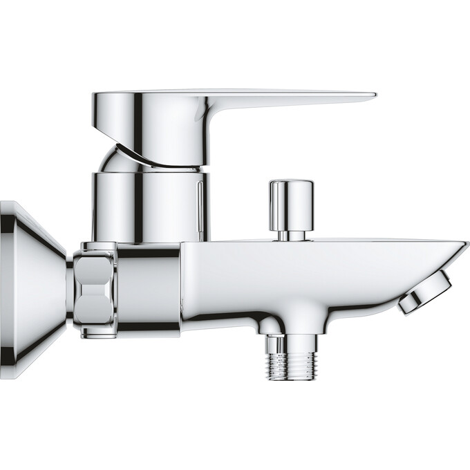 Комплект змішувачів для ванної кімнати Grohe QuickFix Start Edge S-Size UA202501SQ (24196001+24198001+27942000), фото , изображение 5