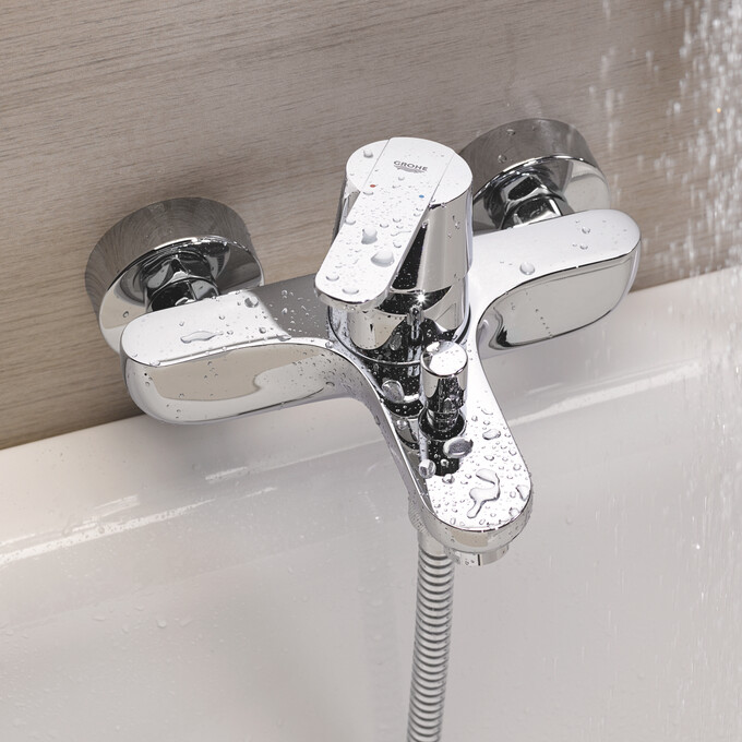 Комплект змішувачів для ванної кімнати Grohe QuickFix Get UA202701MQ (26032000+23454000+32887000), фото , изображение 8