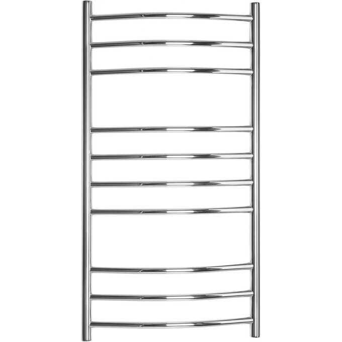 Водяна рушникосушарка Navin Камелія 00-007020-5010 (500x1000), Доступні розміри: 500 x 1000, Колір виробника: хром, Підключення рушникосушарки: нижнє, фото 