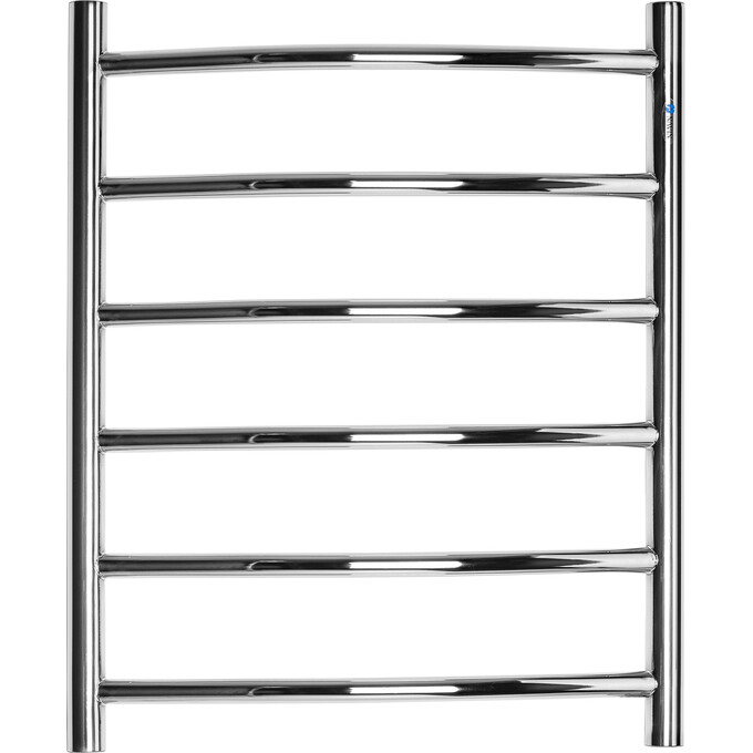 Водяной полотенцесушитель Navin Камелия 00-007020-5060 (500x600), Доступные размеры: 500 x 600, Цвет производителя: хром, Подключение полотенцесушителя: нижнее, фото 