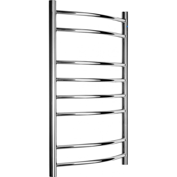 Водяной полотенцесушитель Navin Камелия 00-007020-5080 (500x800), Доступные размеры: 500 x 800, Цвет производителя: хром, Подключение полотенцесушителя: нижнее, фото 2