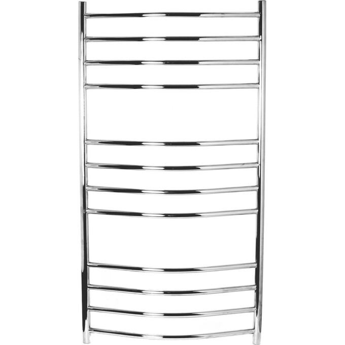 Водяной полотенцесушитель Navin Камелия 00-007020-6012 (600x1200), Доступные размеры: 600 x 1200, Цвет производителя: хром, Подключение полотенцесушителя: нижнее, фото 