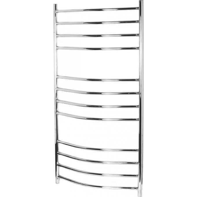 Водяной полотенцесушитель Navin Камелия 00-007020-6012 (600x1200), Доступные размеры: 600 x 1200, Цвет производителя: хром, Подключение полотенцесушителя: нижнее, фото 2