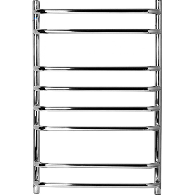 Водяной полотенцесушитель Navin Симфония 00-009020-5080 (500x800), Доступные размеры: 500 x 800, Цвет производителя: хром, Подключение полотенцесушителя: нижнее, фото 