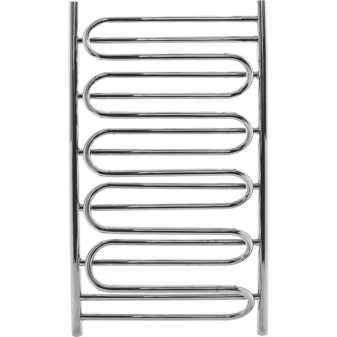 Водяной полотенцесушитель Navin Иллюзия 00-011020-5090 (500x900), Доступные размеры: 500 x 900, Цвет производителя: хром, Подключение полотенцесушителя: нижнее, фото 