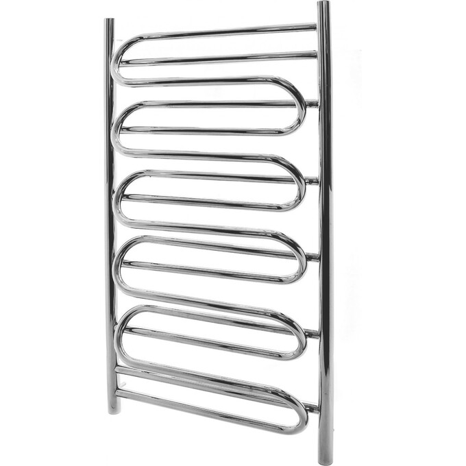 Водяной полотенцесушитель Navin Иллюзия 00-011020-5090 (500x900), Доступные размеры: 500 x 900, Цвет производителя: хром, Подключение полотенцесушителя: нижнее, фото 2