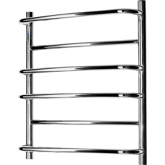 Водяной полотенцесушитель Navin Омега 00-015020-5060 (500x600), Доступные размеры: 500 x 600, Цвет производителя: хром, Подключение полотенцесушителя: нижнее, фото 2