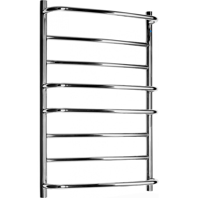 Водяной полотенцесушитель Navin Омега 00-015020-5080 (500x800), Доступные размеры: 500 x 800, Цвет производителя: хром, Подключение полотенцесушителя: нижнее, фото 2