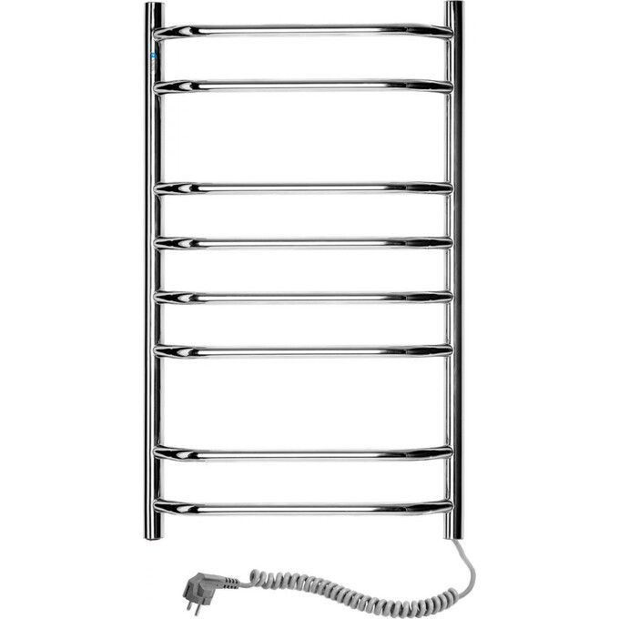 Электрический полотенцесушитель Navin Блюз 10-006020-4880 (480x800, правый), Доступные размеры: 480 x 800, Цвет производителя: хром, Подключение полотенцесушителя: правое, фото 2