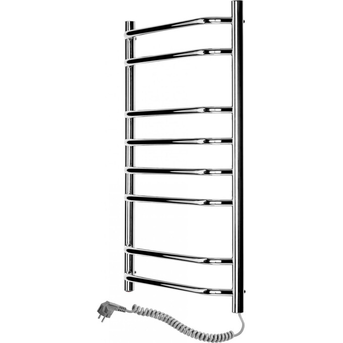 Электрический полотенцесушитель Navin Блюз 10-006020-4880 (480x800, правый), Доступные размеры: 480 x 800, Цвет производителя: хром, Подключение полотенцесушителя: правое, фото 3