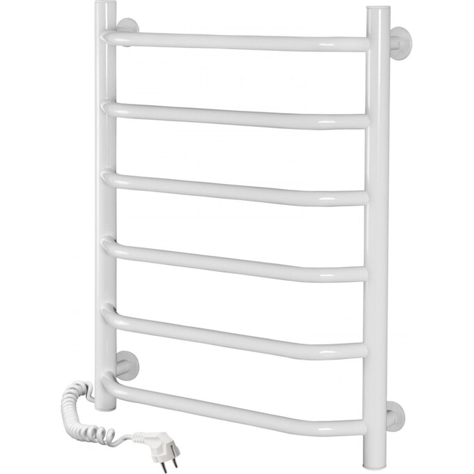 Электрический полотенцесушитель Navin Блюз 12-006130-4860 (480x600, белый глянец, левый), Доступные размеры: 480 x 600, Цвет производителя: белый глянец, Подключение полотенцесушителя: левое, фото 2