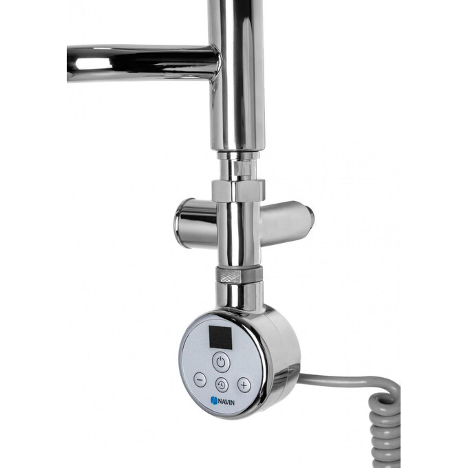 Кран угловой для полотенцесушителя Navin 21-032430-7777 (1/2"x1/2", под ТЭН), фото 3