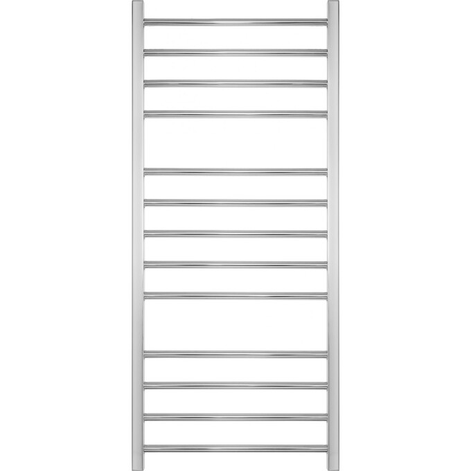 Водяна рушникосушарка Navin Класик Квадро 00-016050-5012 (500x1200), Доступні розміри: 500 x 1200, Колір виробника: хром, Підключення рушникосушарки: нижнє, фото 