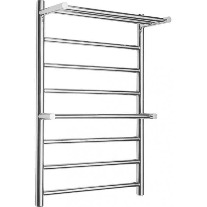 Водяной полотенцесушитель Navin Классик 00-024021-5080 (500x800, с полкой), фото 2