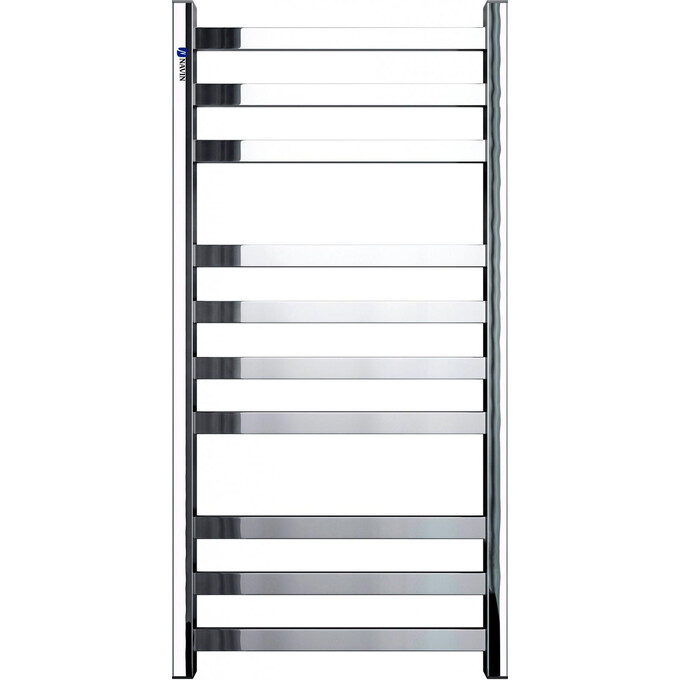 Водяной полотенцесушитель Navin Авангард 00-028050-5010 (500x1000), Доступные размеры: 500 x 1000, Цвет производителя: хром, фото 