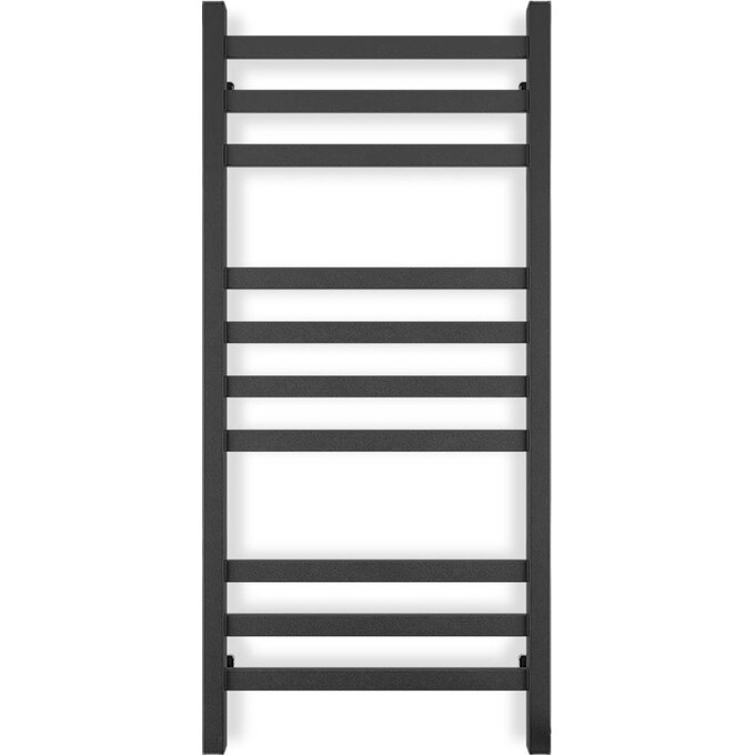 Водяна рушникосушарка Navin Авангард 00-228050-5010 (500x1000, чорний муар), Доступні розміри: 500 x 1000, Колір виробника: чорний муар, фото , изображение 3