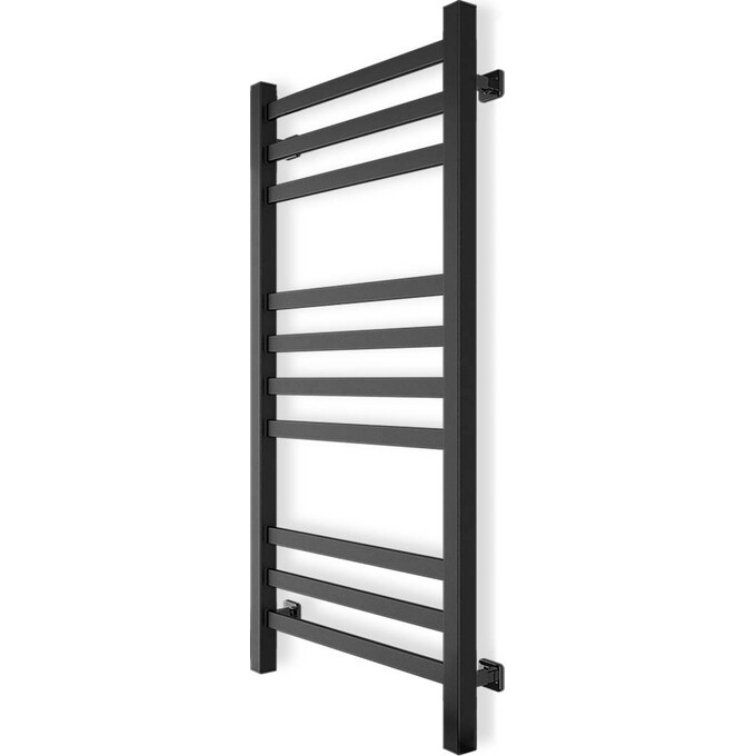 Водяна рушникосушарка Navin Авангард 00-228050-5010 (500x1000, чорний муар), Доступні розміри: 500 x 1000, Колір виробника: чорний муар, фото , изображение 2