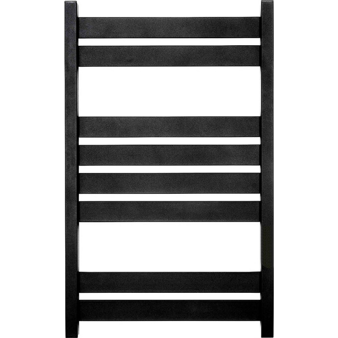 Водяной полотенцесушитель Navin Largo 00-244050-5080 (500x800, черный муар), Доступные размеры: 500 x 800, Цвет производителя: черный муар, фото 2