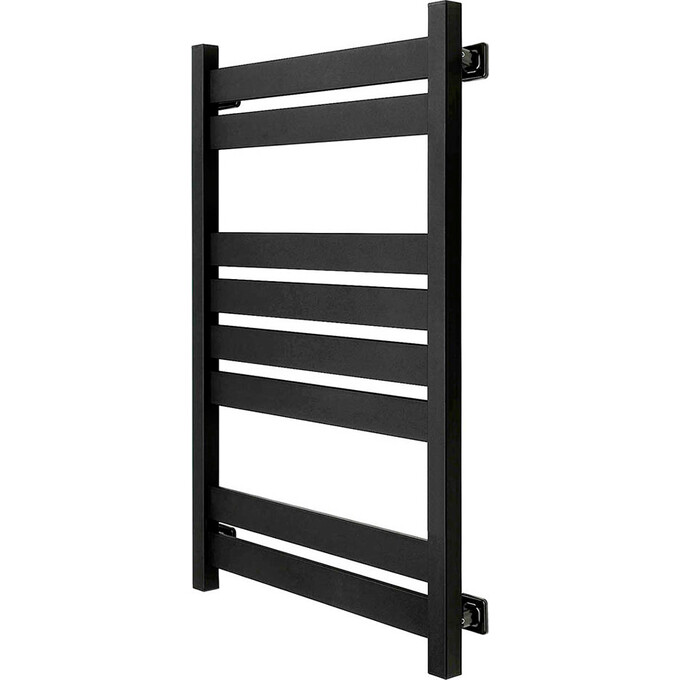 Водяной полотенцесушитель Navin Largo 00-244050-5080 (500x800, черный муар), Доступные размеры: 500 x 800, Цвет производителя: черный муар, фото 3