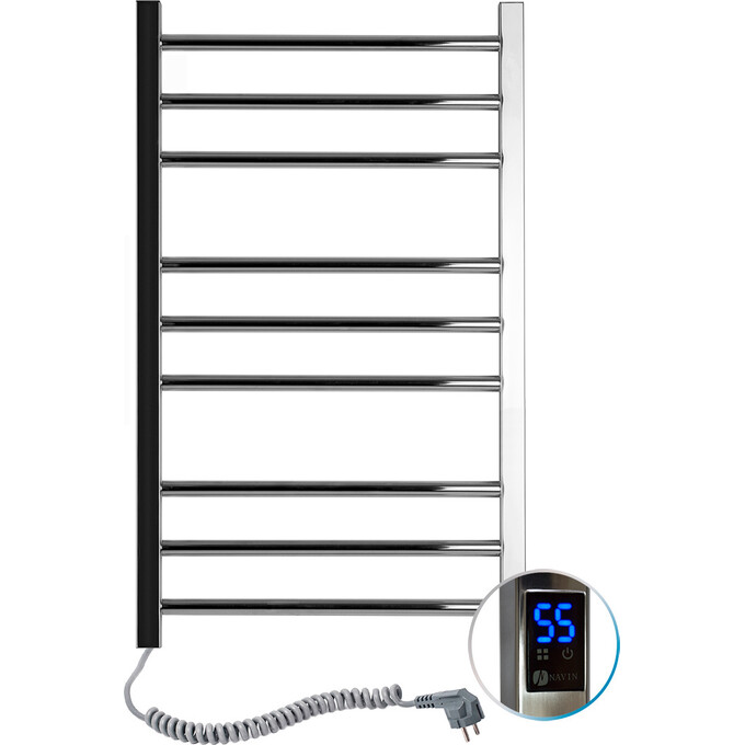 Полотенцесушитель Классик Квадро 500х800 Sensor с таймером, левый, фото 4
