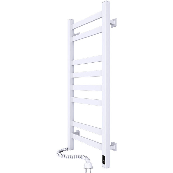 Электрический полотенцесушитель Navin Авангард Sensor 12-028153-3680 (360x800, белый глянец, левый, сенсорный, с таймером), Доступные размеры: 360 x 800, Цвет производителя: белый глянец, Подключение полотенцесушителя: левое, фото 3