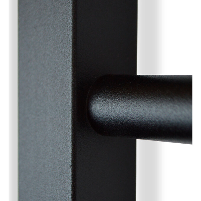 Электрический полотенцесушитель Navin Классик Квадро Sensor 12-216053-5080 (500x800, черный муар, правый, сенсорный, с таймером), Доступные размеры: 500 x 800, Цвет производителя: черный муар, Подключение полотенцесушителя: правое, фото 6