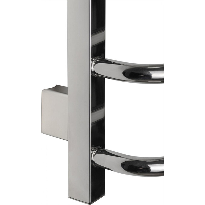 Комплект для прихованого підключення рушникосушарки Navin 24-022630-5030 (хром, універсальний), фото , изображение 3