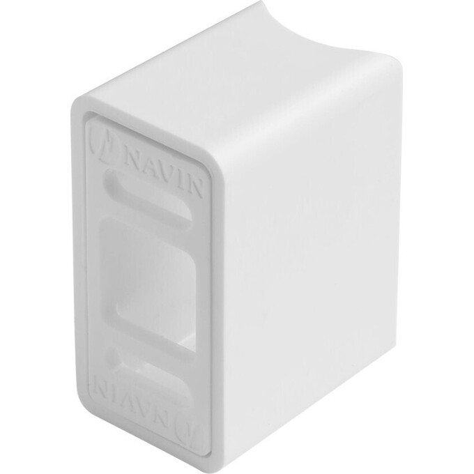 Комплект для скрытого подключения полотенцесушителя Navin 24-122630-5030 (белый, универсальный), фото 