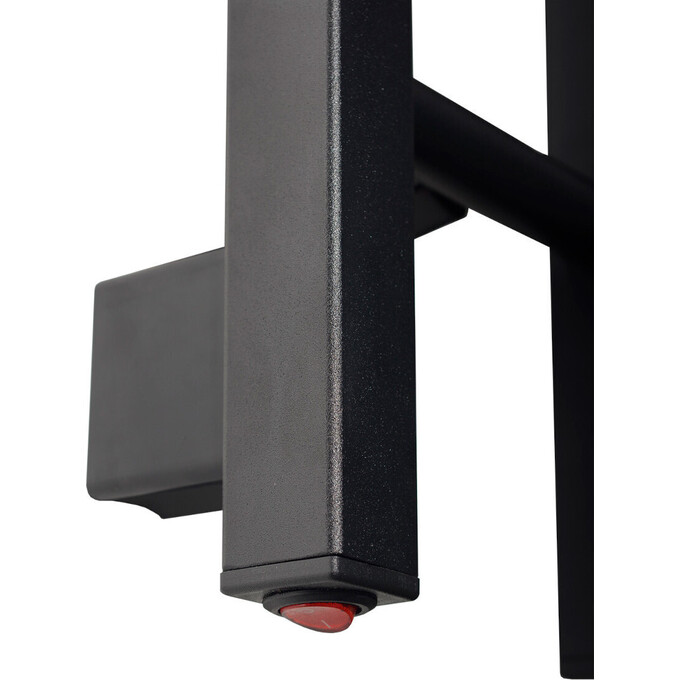 Комплект для скрытого подключения полотенцесушителя Navin 24-622630-5030 (чёрный, универсальный), фото 4