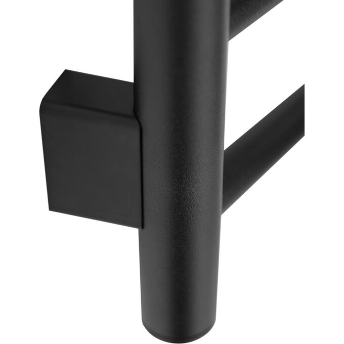 Комплект для скрытого подключения полотенцесушителя Navin 24-622630-5030 (чёрный, универсальный), фото 3