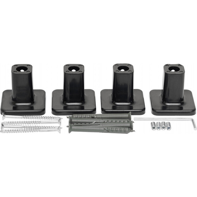 Электрический полотенцесушитель Navin Классик Квадро Sensor 12-216153-5012 (500x1200, черный муар, левый, сенсорный, с таймером), Доступные размеры: 500 x 1200, Цвет производителя: черный муар, Подключение полотенцесушителя: левое, фото 7