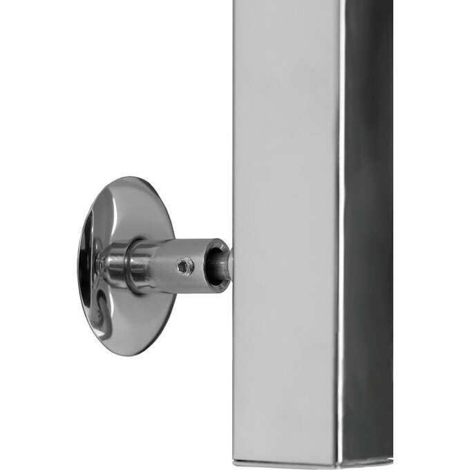 Водяной полотенцесушитель Navin Авангард 00-028050-5010 (500x1000), Доступные размеры: 500 x 1000, Цвет производителя: хром, фото 2