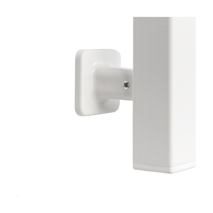 Электрический полотенцесушитель Navin Авангард Sensor 12-028153-4812 (480x1200, белый глянец, левый, сенсорный, с таймером), Доступные размеры: 480 x 1200, Цвет производителя: белый глянец, Подключение полотенцесушителя: левое, фото 4