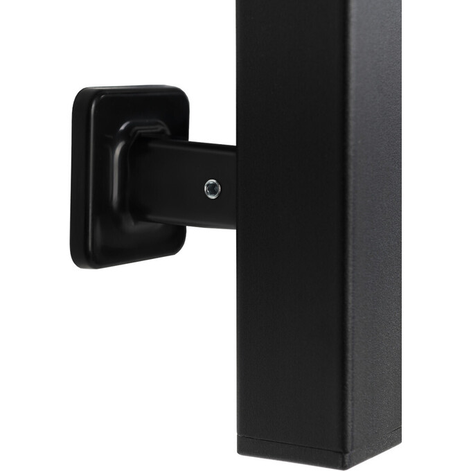 Електрична рушникосушарка Navin Largo Sensor 12-244053-5010 (500x1000, чорний муар, права, сенсорний, з таймером), Доступні розміри: 500 x 1000, Колір виробника: чорний муар, Підключення рушникосушарки: праве, фото , изображение 4