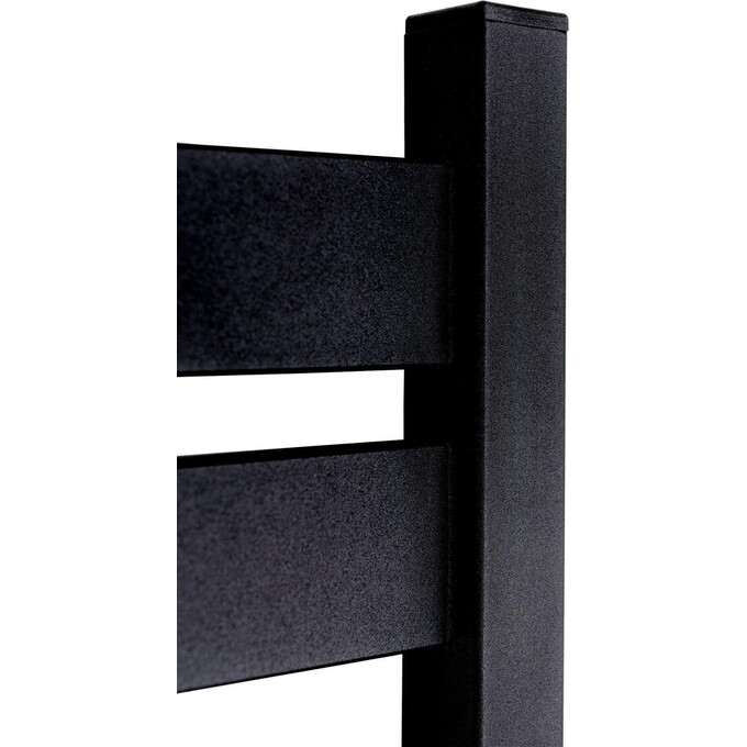 Водяной полотенцесушитель Navin Largo 00-244050-5080 (500x800, черный муар), Доступные размеры: 500 x 800, Цвет производителя: черный муар, фото 4