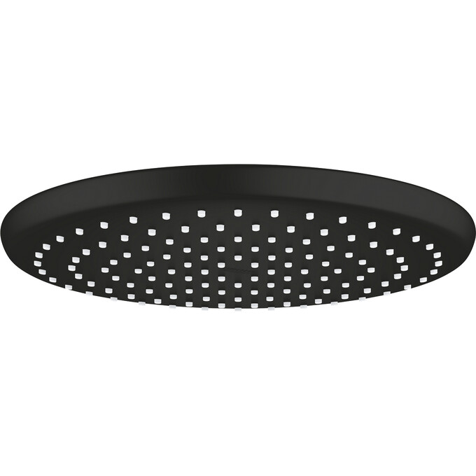 Термостатична душова система Grohe Quickfix Vitalio Start 250 266772430 (чорна матова), Колір виробника: чорний матовий з білими форсунками, фото , изображение 8