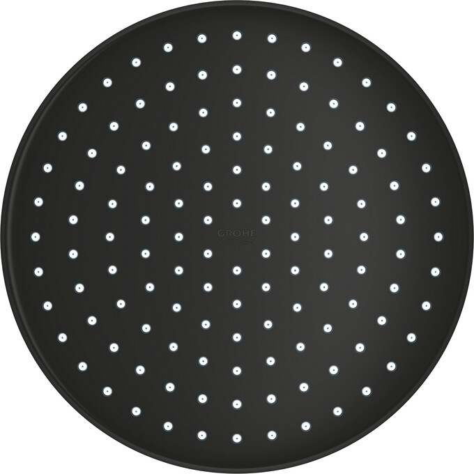 Термостатична душова система Grohe Quickfix Vitalio Start 250 266772430 (чорна матова), Колір виробника: чорний матовий з білими форсунками, фото , изображение 9