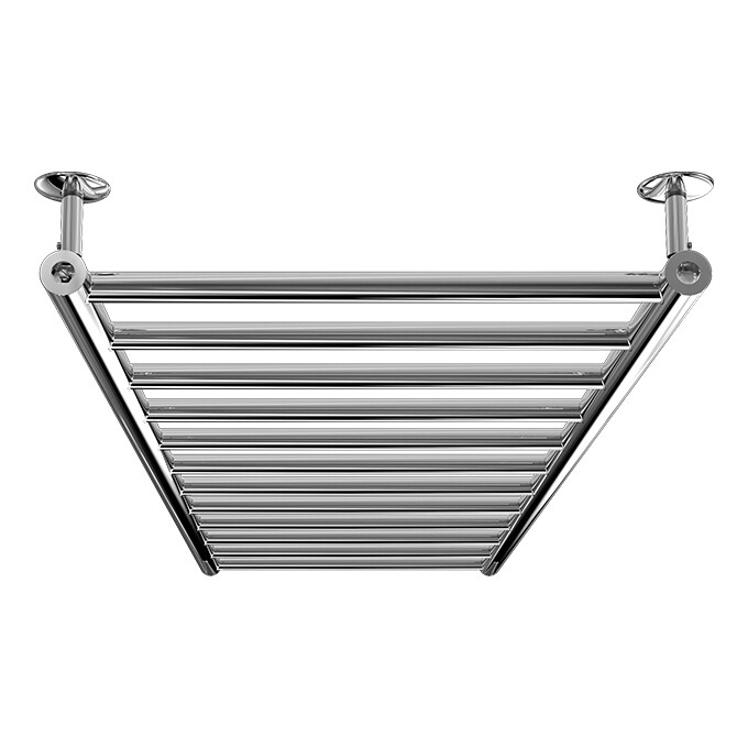 Водяной полотенцесушитель Mario Классик F 1.1.5909.01.P (4820111357079, 1200x430, хром/белый глянец/черный матовый/графит/золото/сатин/бронза), фото 6