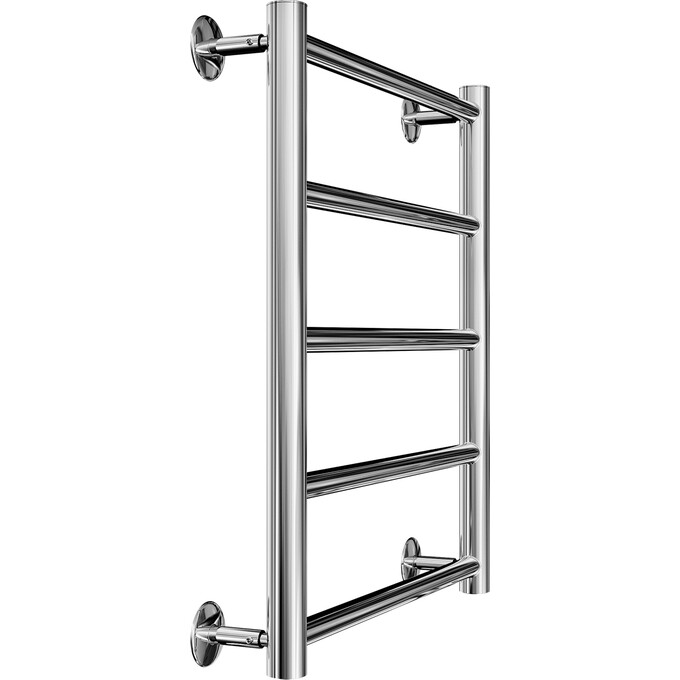 Водяной полотенцесушитель Mario Классик F 1.1.5900.01.P (4820111356980, 500x430, хром/белый глянец/черный матовый/графит/золото/сатин/бронза), фото 5