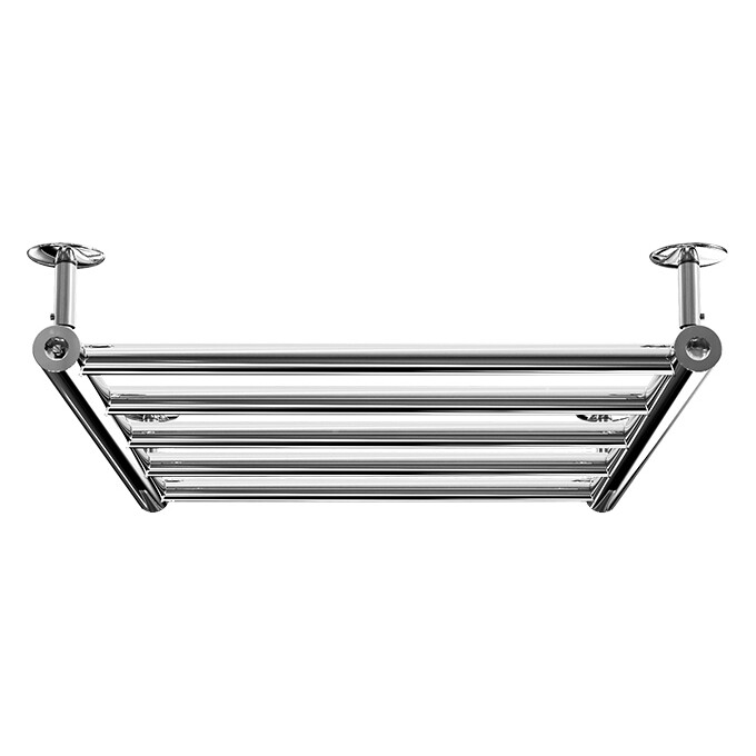 Водяной полотенцесушитель Mario Классик F 1.1.5900.01.P (4820111356980, 500x430, хром/белый глянец/черный матовый/графит/золото/сатин/бронза), фото 6