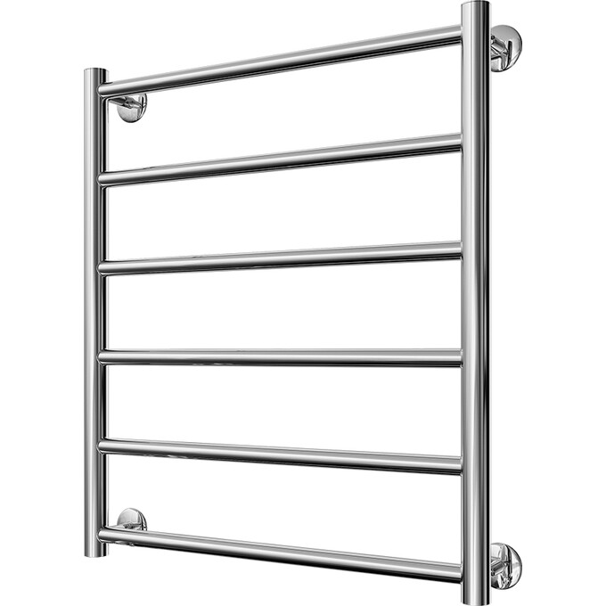 Водяна рушникосушарка Mario Класік F 1.1.5903.01.P (4820111357017, 600x530, хром/білий глянець/чорний матовий/золото/сатин/бронза), фото 