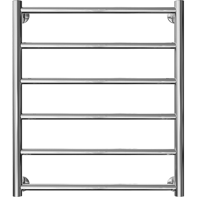 Водяна рушникосушарка Mario Класік F 1.1.5903.01.P (4820111357017, 600x530, хром/білий глянець/чорний матовий/золото/сатин/бронза), фото , изображение 4