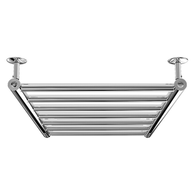 Водяной полотенцесушитель Mario Классик F 1.1.5904.01.P (4820111357024, 700x430, хром/белый глянец/черный матовый/графит/золото/сатин/бронза), фото 6