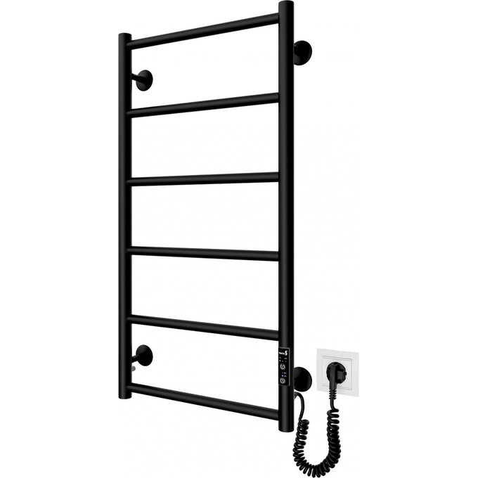 Электрический полотенцесушитель Mario Классик F НР-I TR K 2.3.0702.10.Р (4820111357123, 800x430, хром/сатин/белый глянец/черный матовый/графит/золото/бронза, универсальный, с таймером), фото 2