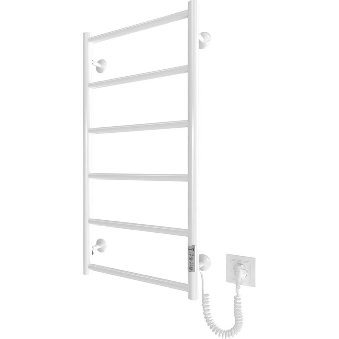 Электрический полотенцесушитель Mario Классик F НР-I TR K 2.3.0702.10.Р (4820111357123, 800x430, хром/сатин/белый глянец/черный матовый/графит/золото/бронза, универсальный, с таймером), фото 3