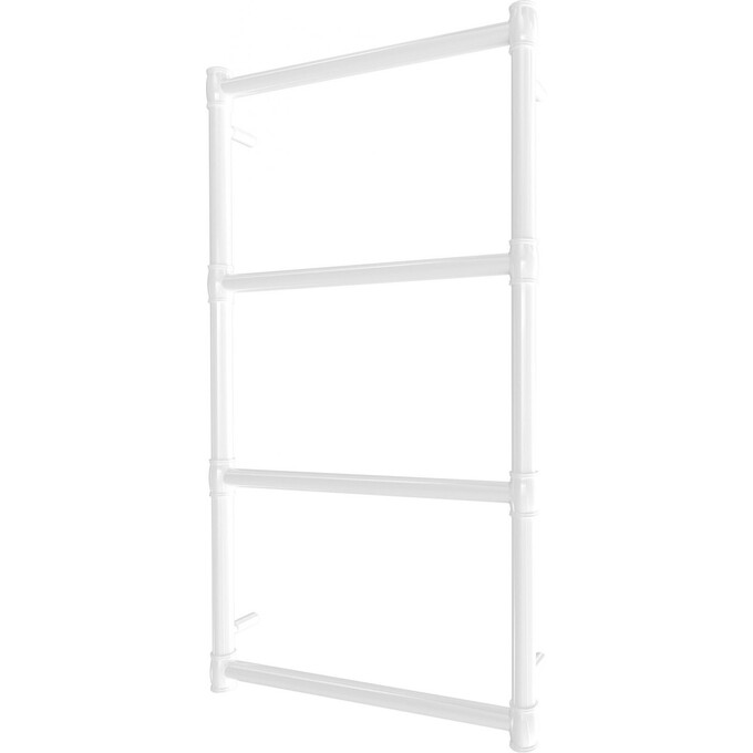 Водяной полотенцесушитель Mario Прованс 1.2.6301.03.Р (4820111354481, 1000x542, хром/белый глянец/черный матовый/графит/золото), фото 3