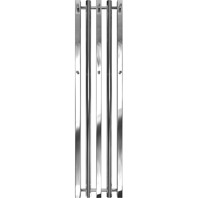 Водяной полотенцесушитель Mario Битуб 1.2.5500.03.Р (4820111354085, 1500x360, хром/белый глянец/черный матовый/графит/золото), фото 5