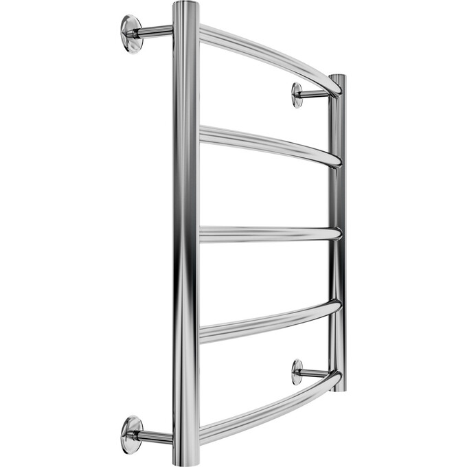 Водяной полотенцесушитель Mario Классик 1.1.0101.01.P (4820111350278, 500x530, хром/сатин/белый глянец/черный матовый/графит/золото/бронза), фото 6