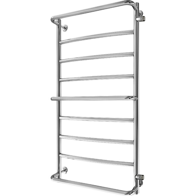 Водяной полотенцесушитель Mario Люкс 1.1.2306.02.P (4820111353569, 900x550, хром/белый глянец/черный матовый/графит/золото/сатин/бронза, боковое подключение), фото 